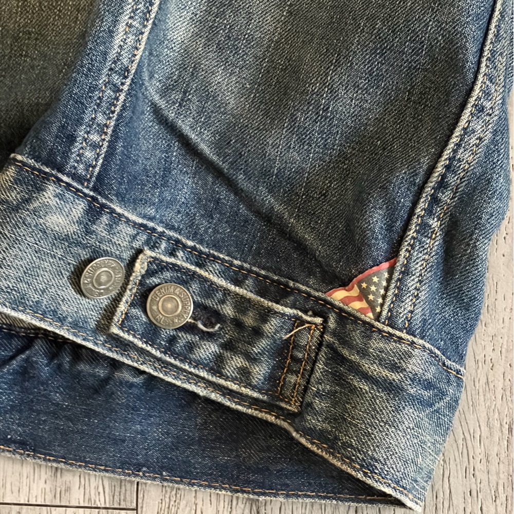 Denim & Supply Ralph Lauren Faded Blue Denim Jacket - Picture 7 of 9